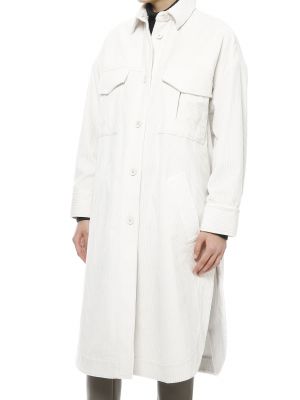 Белое пальто Eleventy
