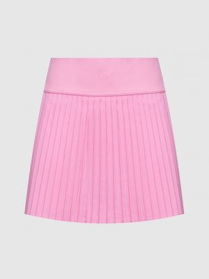 Розовая плиссированная юбка Goldbergh