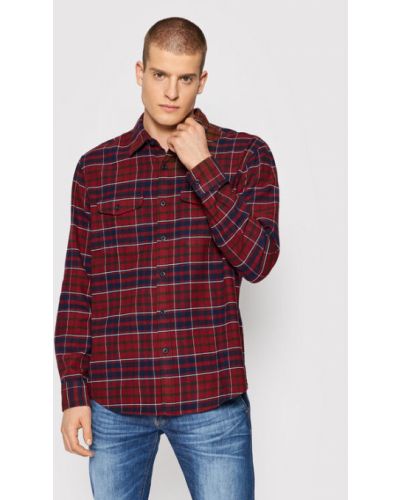 Chemise American Eagle rouge
