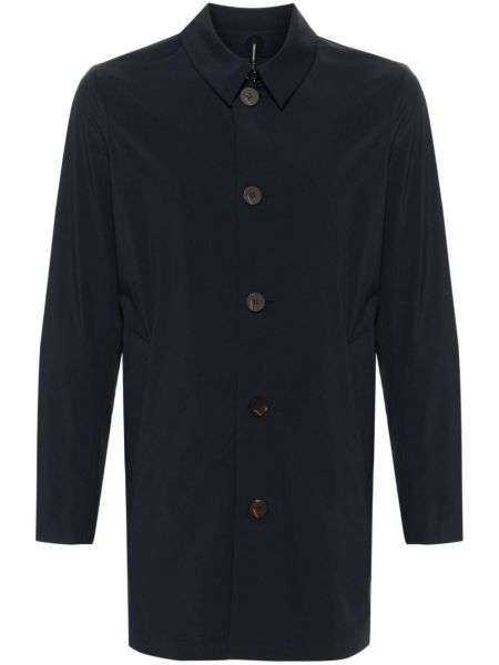 Manteau droit Rrd bleu