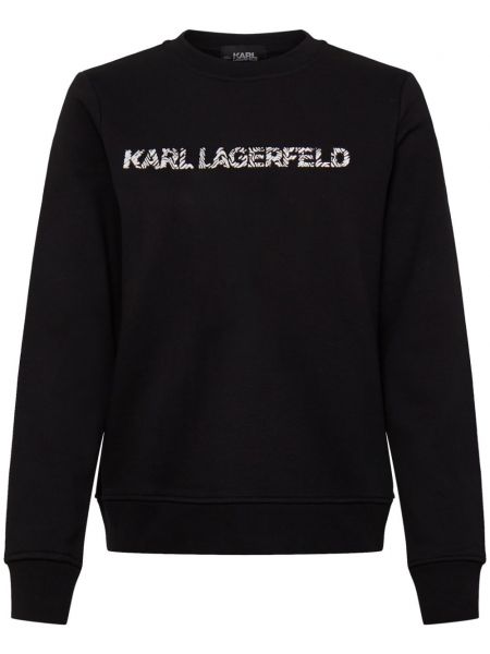 Sweatshirt Karl Lagerfeld sort