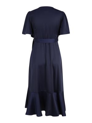 Μίντι φόρεμα Y.a.s Petite μπλε
