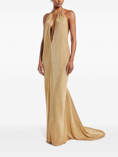 Sukienka wieczorowa Tom Ford złota