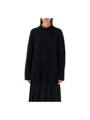 Sweter asymetryczny Comme Des Garcons czarny