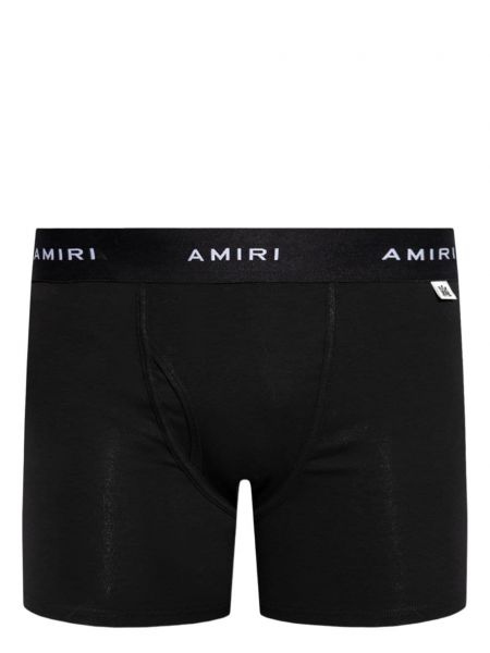 Boxershorts aus baumwoll Amiri schwarz