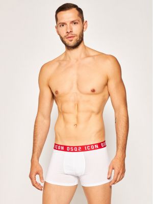 Boxerky Dsquared2 Underwear bílé