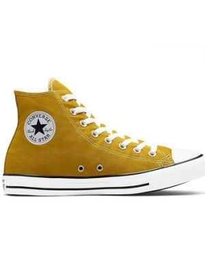 Żółte trampki w gwiazdy Converse