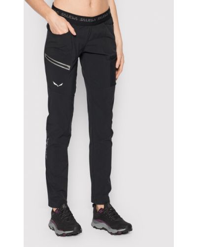 Salewa Kültéri nadrág Pedroc Light 27430 Fekete Slim Fit