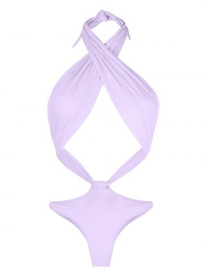 Costum de baie Reina Olga violet