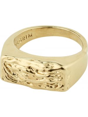 Prsten s uzorkom zvijezda Pilgrim zlatna