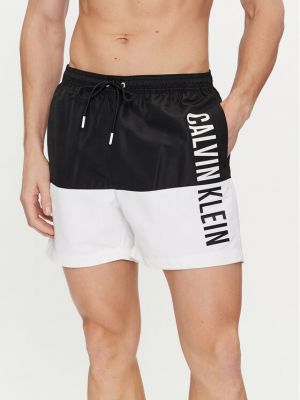 Szorty Calvin Klein Swimwear czarne