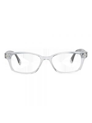 Przezroczyste okulary Gant białe