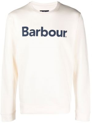 Tričko Barbour - biely