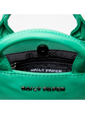 Τσάντα ώμου Daily Paper πράσινο