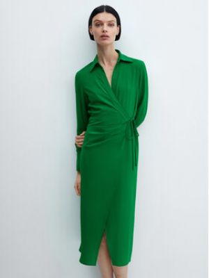 Šaty Mango zelené