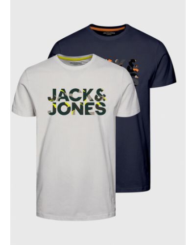 Jack&Jones Junior 2 póló készlet Ramp 12222558 Színes Regular Fit Jack&jones Junior
