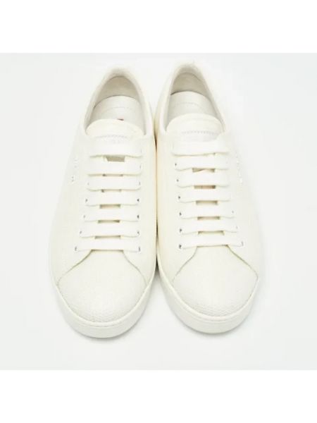 Calzado retro Prada Vintage blanco