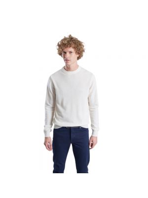 Sweter z wełny merino L'exception Paris biały
