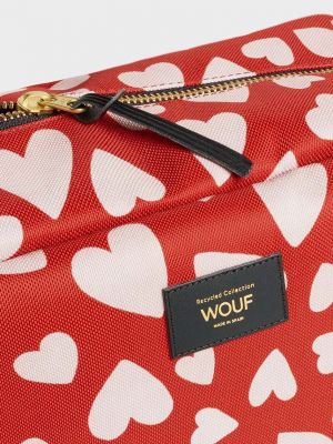 Kozmetična torbica Wouf roza