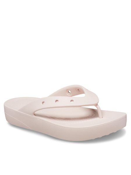 Sandale Crocs roz