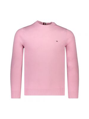 Bluza Tommy Hilfiger różowa