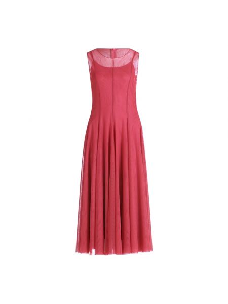 Sukienka koktajlowa elegancka Vera Mont różowa
