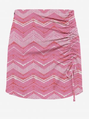 Mini suknja Only ružičasta