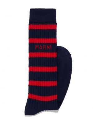 Chaussettes à rayures Marni