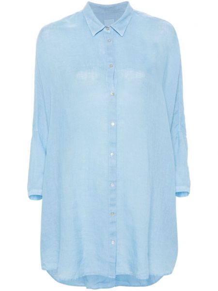 Λινό πουκάμισο 120% Lino μπλε