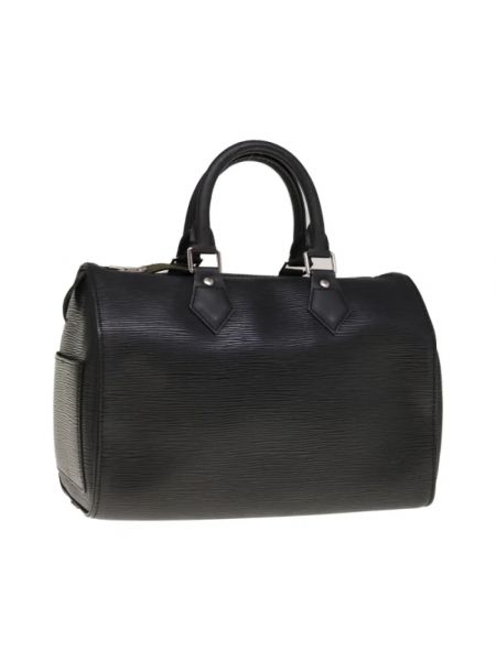 Bolsa de cuero Louis Vuitton Vintage negro