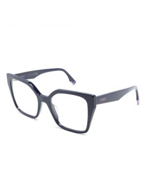Okulary Fendi Eyewear niebieskie