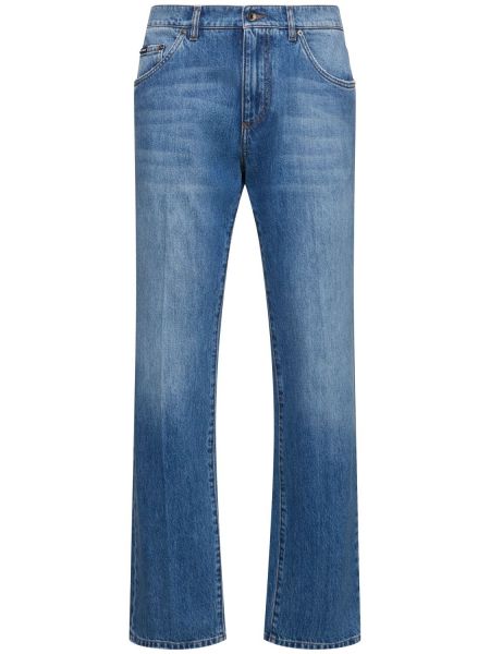 Klasik jean pantolon Dolce & Gabbana mavi