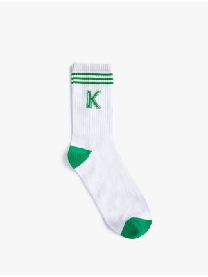 Чорапи бродирани Koton