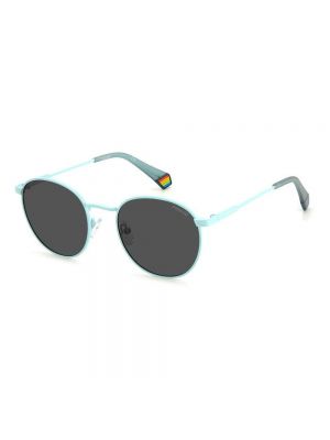 Okulary przeciwsłoneczne Polaroid niebieskie
