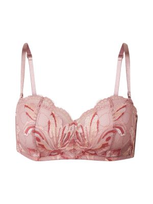Bandeau melltartó Calvin Klein Underwear rózsaszín