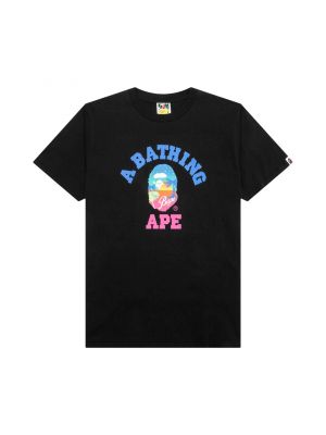 Пляжная футболка A Bathing Ape® черная