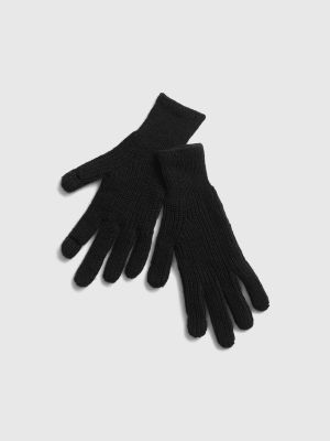 Ръкавици Gap черно