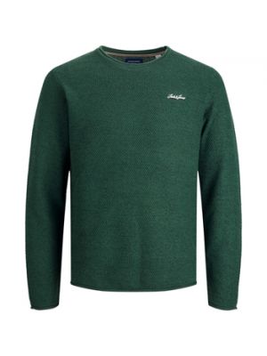 Sweter outdoor Jack & Jones zielony
