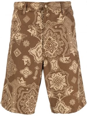 Bermuda kratke hlače s printom Carhartt Wip