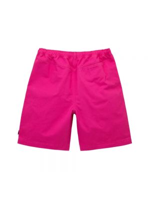 Casual shorts Stüssy pink