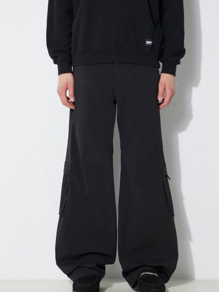 Jednobarevné kalhoty Han Kjøbenhavn černé