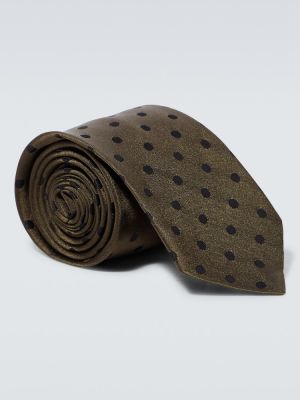 Selyem nyakkendő Dries Van Noten