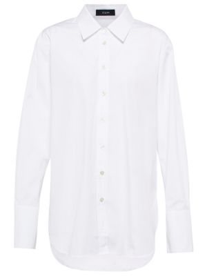 Camicia di cotone Joseph bianco