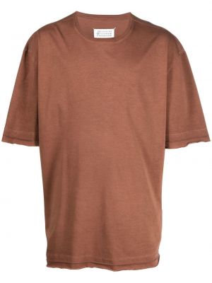 T-shirt Maison Margiela brun