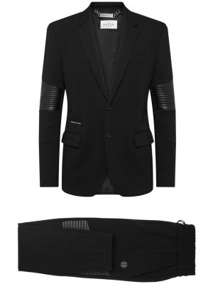Oblek Philipp Plein čierna