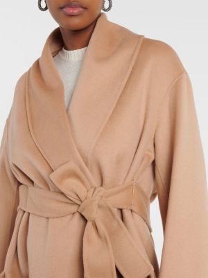 Cappotto corto di lana Dorothee Schumacher beige