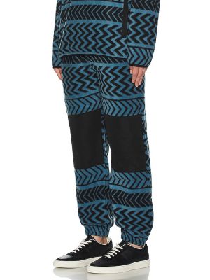 Pantaloni tuta felpati Autumn Headwear blu