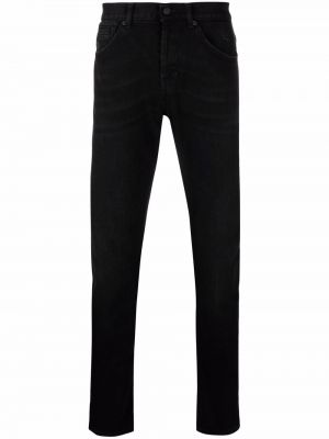 Slank stretch jeans Dondup svart