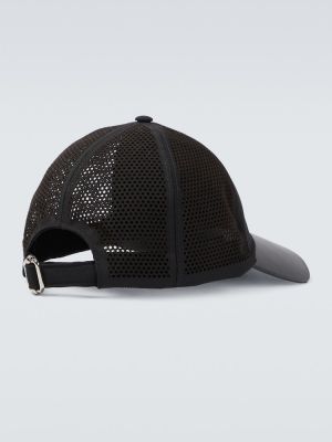 Volnena kapa s šiltom Givenchy črna