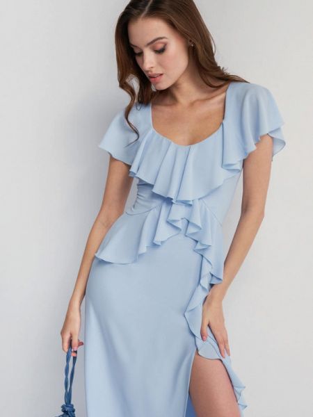 Платье Vittoria Vicci голубое